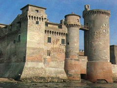 IL CASTELLO DI SANTA SEVERA